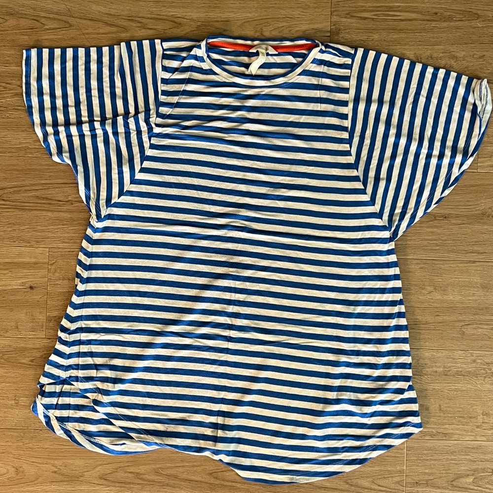 Matilda Jane Women Sincerely Me Oversized Shirt Size Small